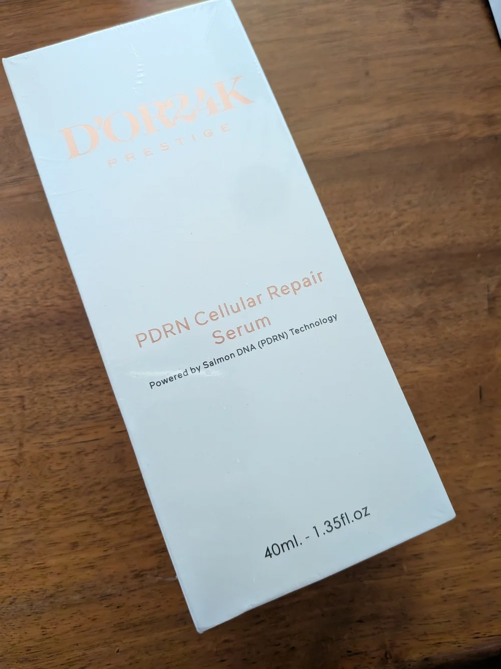 Cellular Repair Serum – Rejuvenating Hydration (White)